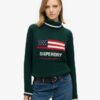 Americana Rollkragenpullover aus Strickmode Americana Rollkragenpullover aus Strickmode