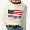 Americana Rollkragenpullover aus Strickmode