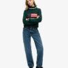 Americana Rollkragenpullover aus Strickmode Americana Rollkragenpullover aus Strickmode