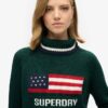 Americana Rollkragenpullover aus Strickmode Americana Rollkragenpullover aus Strickmode