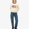 Americana Rollkragenpullover aus Strickmode