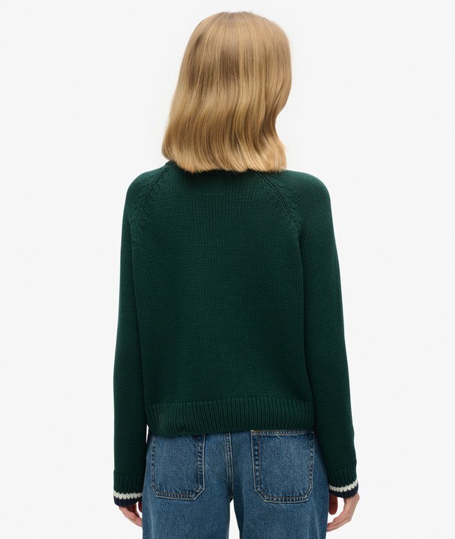 Americana Rollkragenpullover aus Strickmode Americana Rollkragenpullover aus Strickmode