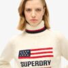 Americana Rollkragenpullover aus Strickmode