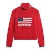 Americana Rollkragenpullover aus Strickmode