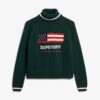 Americana Rollkragenpullover aus Strickmode Americana Rollkragenpullover aus Strickmode