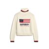 Americana Rollkragenpullover aus Strickmode