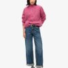 Aran-Pullover mit Zopfmuster Aran-Pullover mit Zopfmuster
