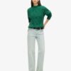 Aran-Pullover mit Zopfmuster Aran-Pullover mit Zopfmuster