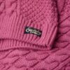 Aran-Pullover mit Zopfmuster Aran-Pullover mit Zopfmuster