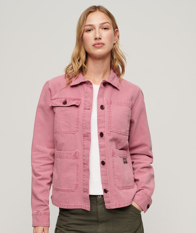 Arbeitsjacke mit vier Taschen Arbeitsjacke mit vier Taschen
