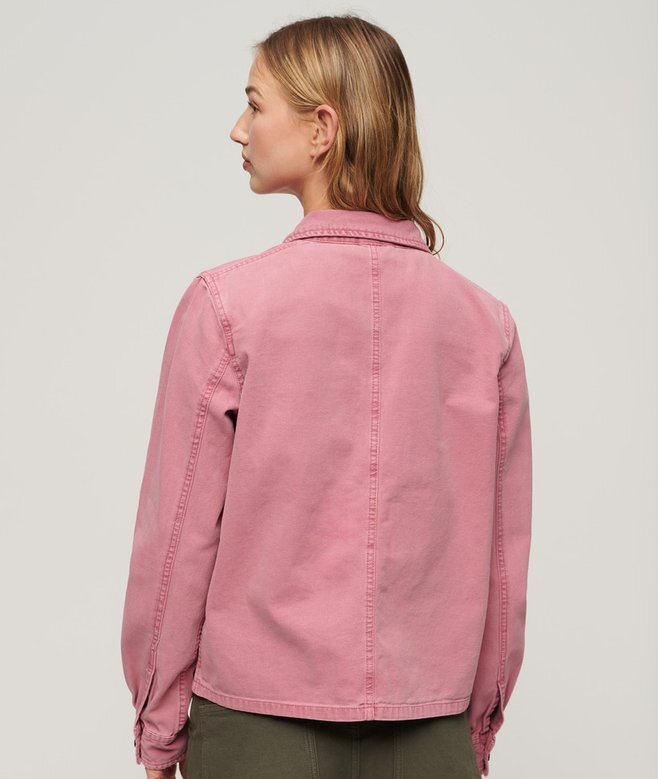 Arbeitsjacke mit vier Taschen Arbeitsjacke mit vier Taschen