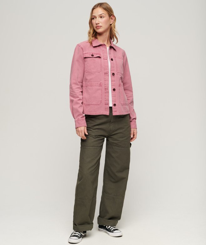 Arbeitsjacke mit vier Taschen Arbeitsjacke mit vier Taschen