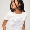 Archive Script Graphic T-Shirt Archive Script Graphic T-Shirt