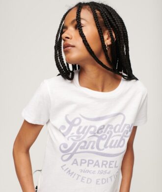 Archive Script Graphic T-Shirt
