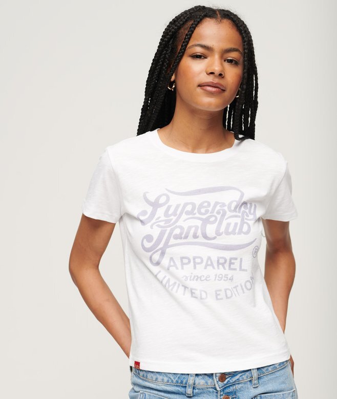 Archive Script Graphic T-Shirt Archive Script Graphic T-Shirt