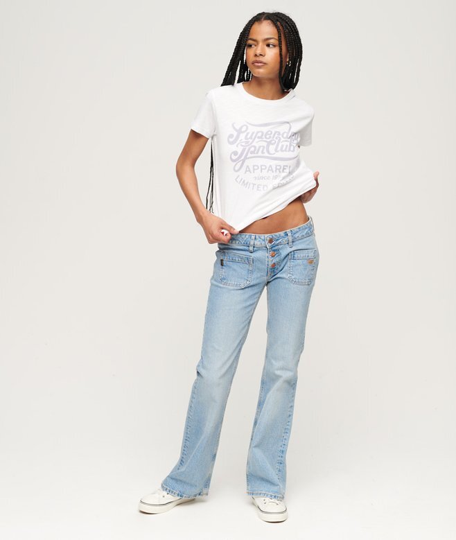Archive Script Graphic T-Shirt Archive Script Graphic T-Shirt