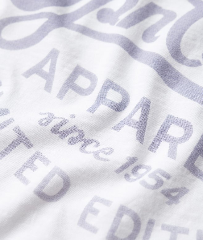 Archive Script Graphic T-Shirt Archive Script Graphic T-Shirt