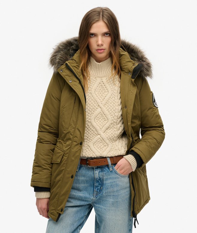 Ashley Everest Parka Mäntel Ashley Everest Parka Mäntel