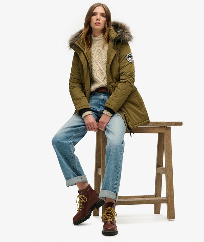 Ashley Everest Parka Mäntel Ashley Everest Parka Mäntel