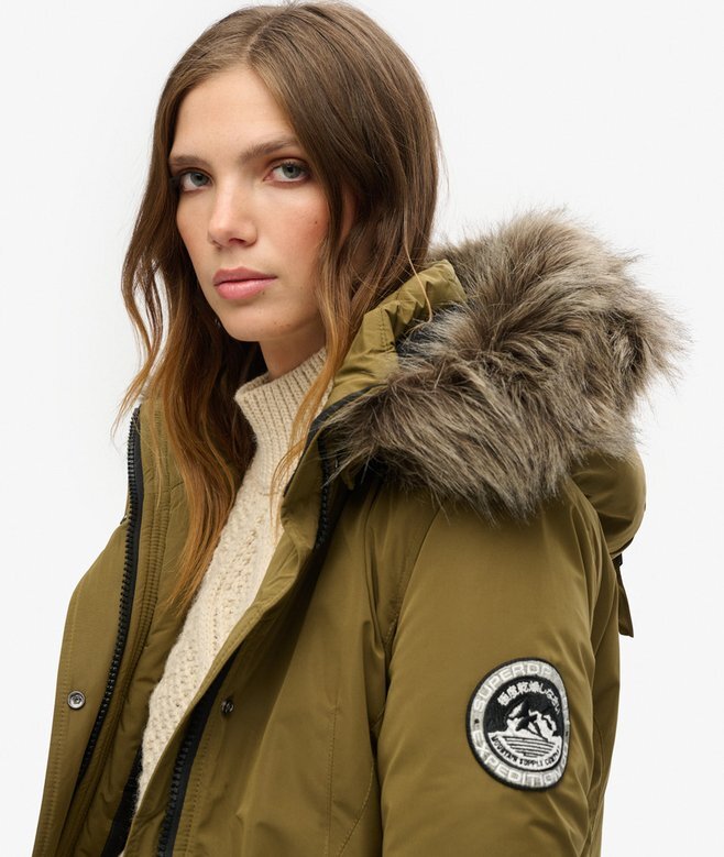 Ashley Everest Parka Mäntel Ashley Everest Parka Mäntel