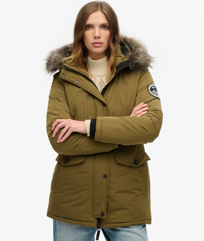 Ashley Everest Parka Mäntel Ashley Everest Parka Mäntel