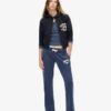Athletic Button-Down-Langarm-Oberteil Athletic Button-Down-Langarm-Oberteil