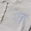 Athletic Button-Down-Langarm-Oberteil Athletic Button-Down-Langarm-Oberteil