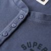 Athletic Button-Down-Langarm-Oberteil Athletic Button-Down-Langarm-Oberteil