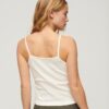Athletic College Graphic Rib Cami Oberteil