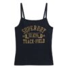 Athletic College Graphic Rib Cami Oberteil