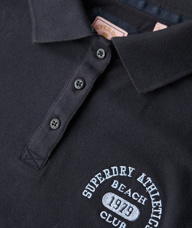 Athletic Essentials 90S Fitted Polo Athletic Essentials 90S Fitted Polo