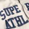 Athletic Essentials Applique Loose Zip Track Top