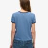 Athletic Essentials Beach Graphic Ringer T-Shirt Athletic Essentials Beach Graphic Ringer T-Shirt