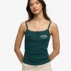 Athletic Essentials Cami-Oberteil mit bestickten Knöpfen Athletic Essentials Cami-Oberteil mit bestickten Knöpfen