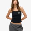 Athletic Essentials Cami-Oberteil mit bestickten Knöpfen Athletic Essentials Cami-Oberteil mit bestickten Knöpfen