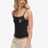 Athletic Essentials Cami-Oberteil mit bestickten Knöpfen Athletic Essentials Cami-Oberteil mit bestickten Knöpfen