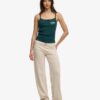 Athletic Essentials Cami-Oberteil mit bestickten Knöpfen Athletic Essentials Cami-Oberteil mit bestickten Knöpfen