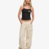 Athletic Essentials Cami-Oberteil mit bestickten Knöpfen Athletic Essentials Cami-Oberteil mit bestickten Knöpfen