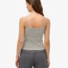 Athletic Essentials Cami-Oberteil mit bestickten Knöpfen Athletic Essentials Cami-Oberteil mit bestickten Knöpfen