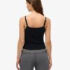 Athletic Essentials Cami-Oberteil mit bestickten Knöpfen Athletic Essentials Cami-Oberteil mit bestickten Knöpfen