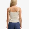 Athletic Essentials Cami-Oberteil mit bestickten Knöpfen Athletic Essentials Cami-Oberteil mit bestickten Knöpfen