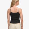 Athletic Essentials Cami-Oberteil mit bestickten Knöpfen Athletic Essentials Cami-Oberteil mit bestickten Knöpfen