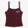Athletic Essentials Cami-Oberteil mit bestickten Knöpfen Athletic Essentials Cami-Oberteil mit bestickten Knöpfen