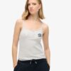 Athletic Essentials Cami-Oberteil mit Knöpfen Athletic Essentials Cami-Oberteil mit Knöpfen