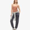 Athletic Essentials Cami-Oberteil mit Knöpfen