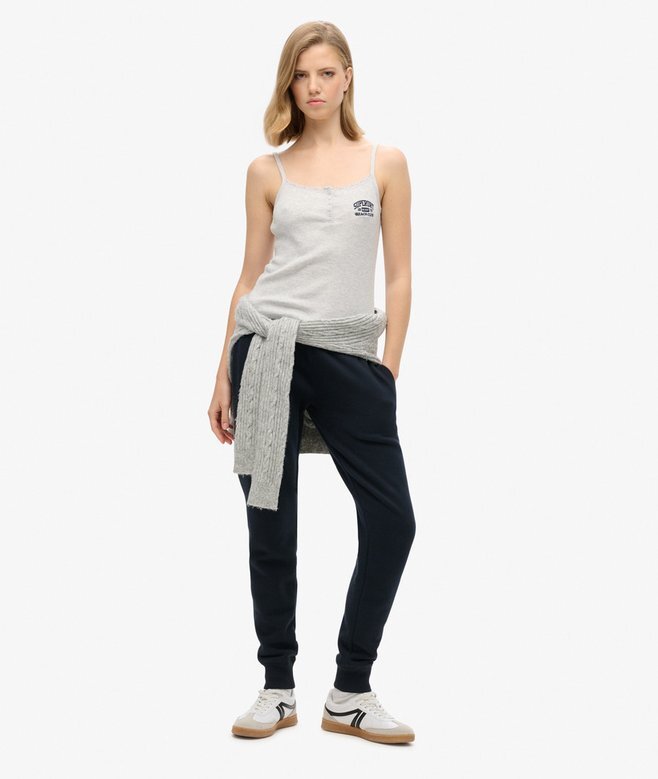 Athletic Essentials Cami-Oberteil mit Knöpfen Athletic Essentials Cami-Oberteil mit Knöpfen