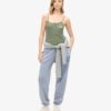 Athletic Essentials Cami-Oberteil mit Knöpfen Athletic Essentials Cami-Oberteil mit Knöpfen