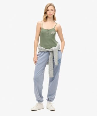 Athletic Essentials Cami-Oberteil mit Knöpfen