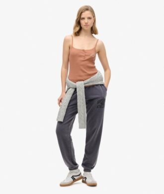 Athletic Essentials Cami-Oberteil mit Knöpfen