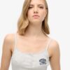 Athletic Essentials Cami-Oberteil mit Knöpfen Athletic Essentials Cami-Oberteil mit Knöpfen